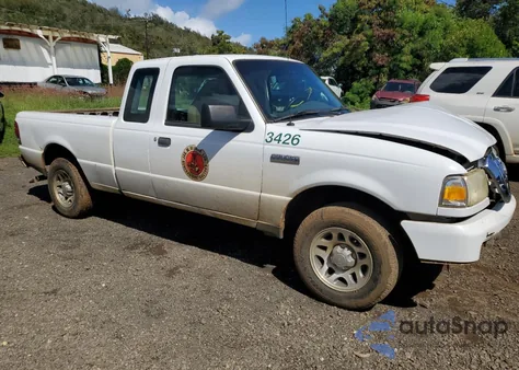 2010 Ford Ranger Super Cab from USA, damaged, VIN 1FTLR4EE9APA06838